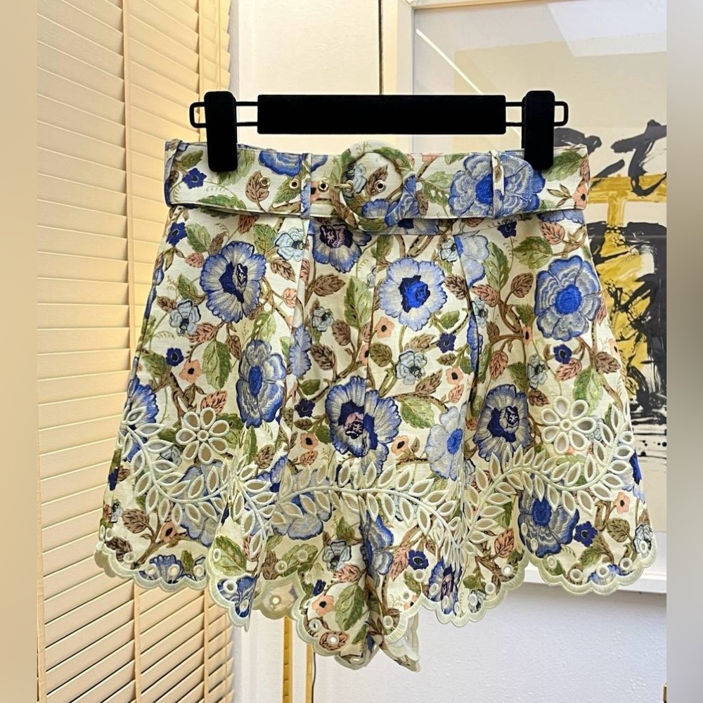 Zimmermann Shorts size 2 - Picture 5 of 5